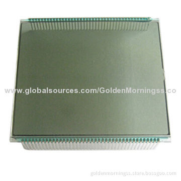 7-segment LCD Panel, HTN Positive